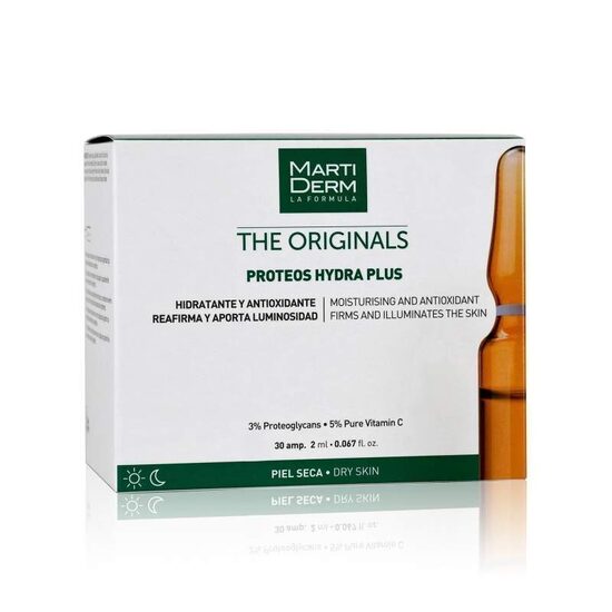 MARTIDERM Ampulas sejai PROTEOS HYDRA PLUS. 30 amp./ 2 ml